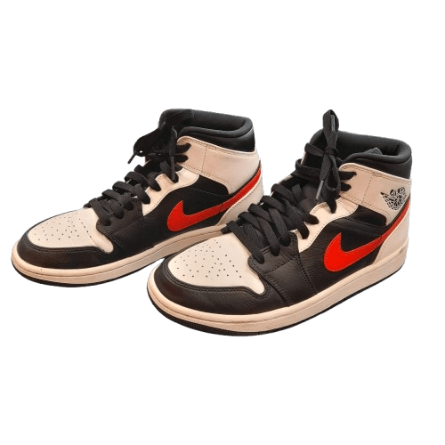 Nike Air Jordan Mid 1 Size 7 With Box