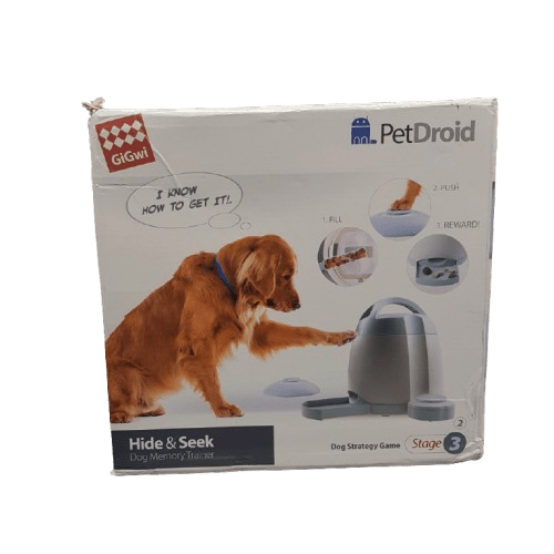 Gigwi Interactive Dog Memory Trainer New In The Box