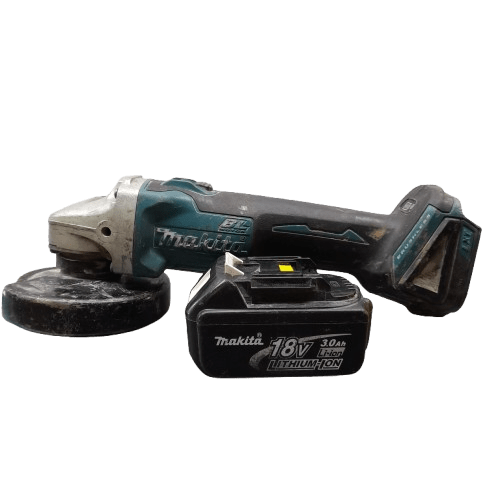 Makita 18V Brushless 125mm Slide Switch Angle Grinder DGA504 With 3.0AH Battery