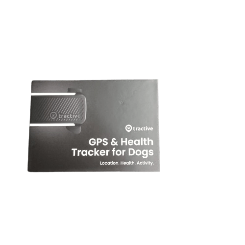 Tractive GPS & Health Tracker for Dogs Tractive GPS Tracker Dog 6 (Black)