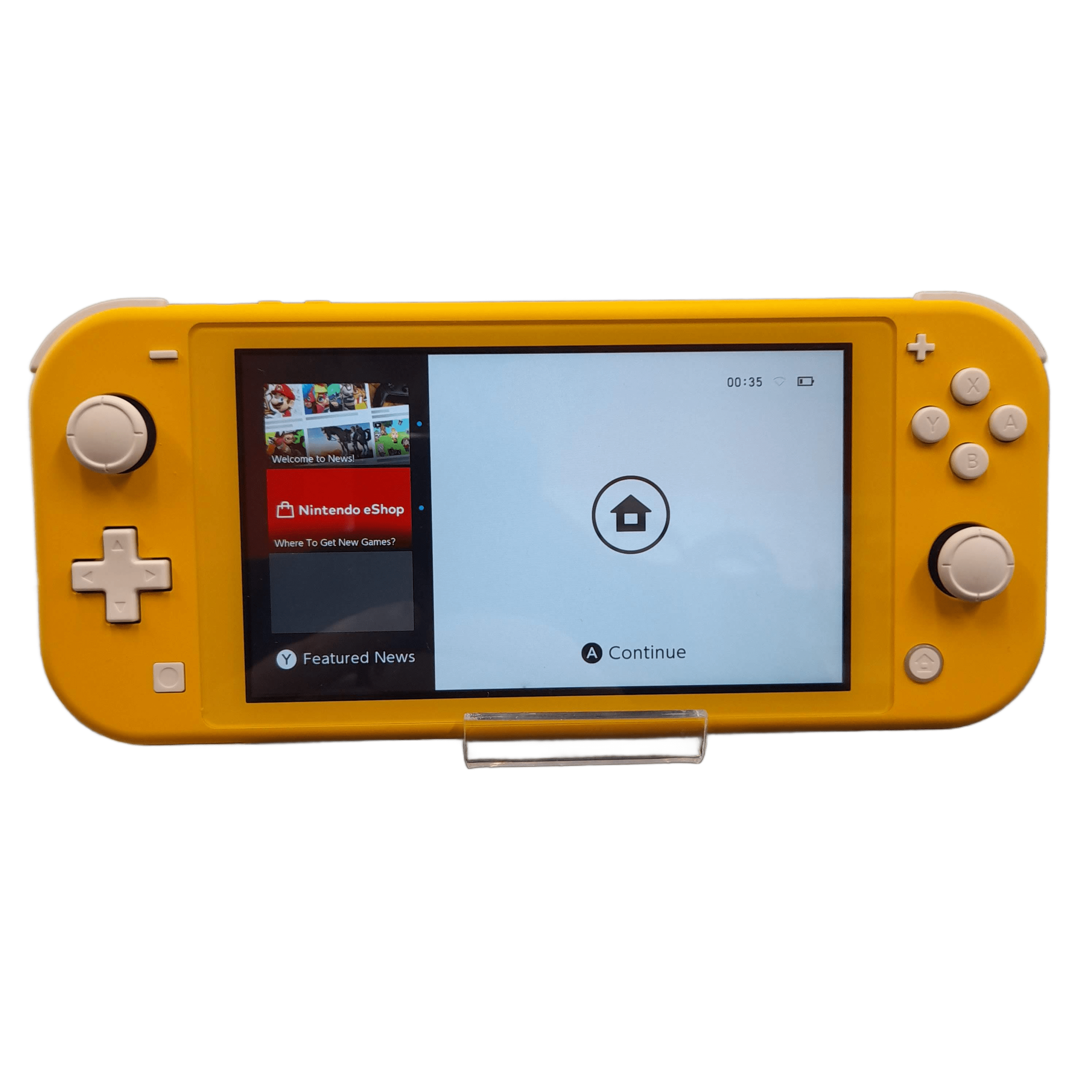 Nintendo Switch Lite HDH-001 Console, Yellow, 32GB Storage