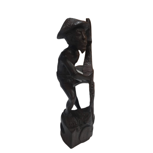 VINTAGE CARVING VINTAGE CARVING INDONESIAN MAN