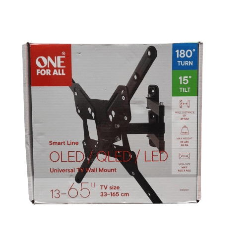 One For All TV Wall Bracket 13″- 65″ Full-Motion – WM2451