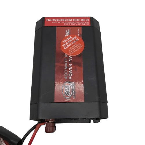 SCA Power Inverter HI-400P 400 WATT 12V