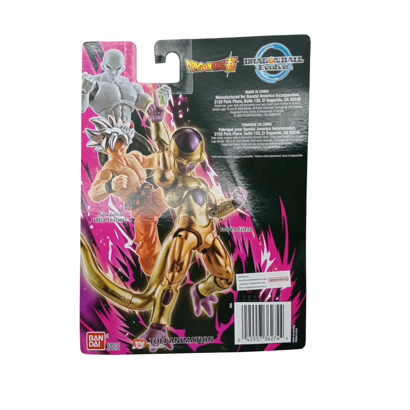 Bandai Dragon Ball Super – Golden Frieza (Original Packaging)