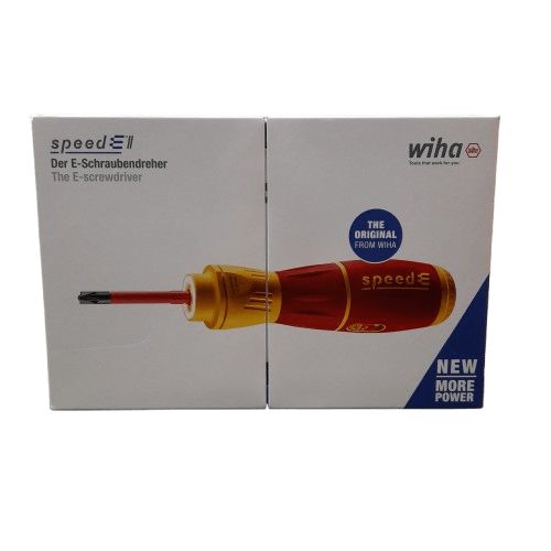 Wiha SpeedE II 3.6V Electric Screwdriver, USB Rechargable In Box (LN)