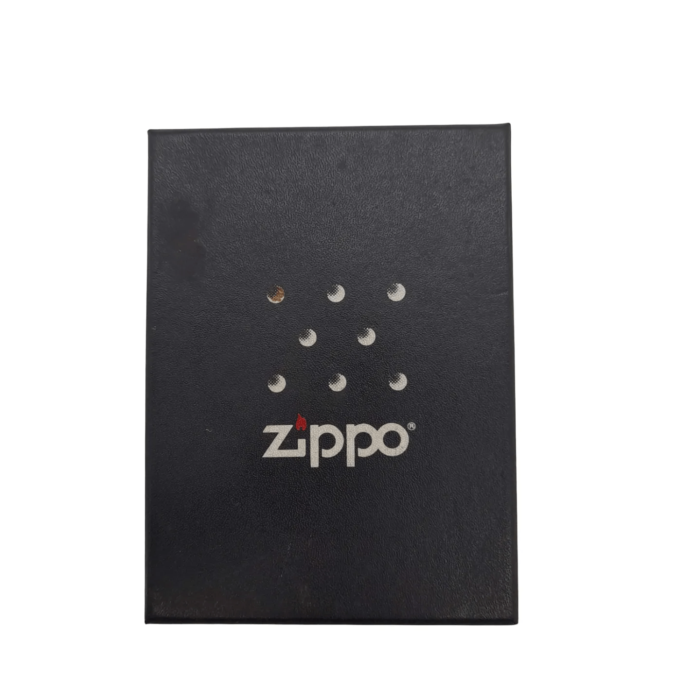 ZIPPO Lighter – Gold Snake Coil Design (with Box)