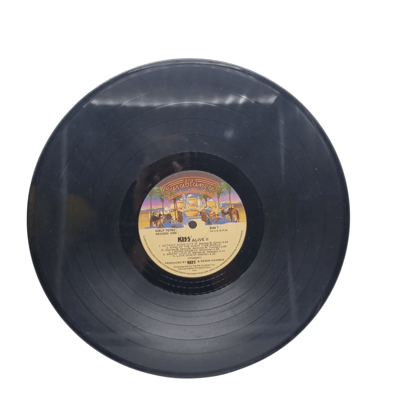 KISS Alive II Vinyl Record