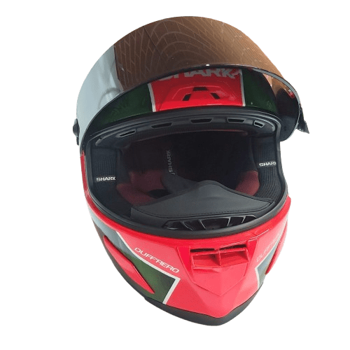 Shark DuffAero Motorcycle Helmet