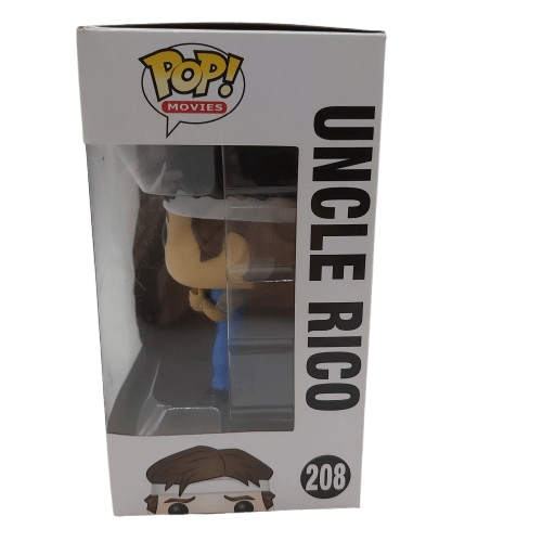 Napoleon Dynamite Uncle Rico #208 Pop Movies Good Condition In Box (CP-1353347)