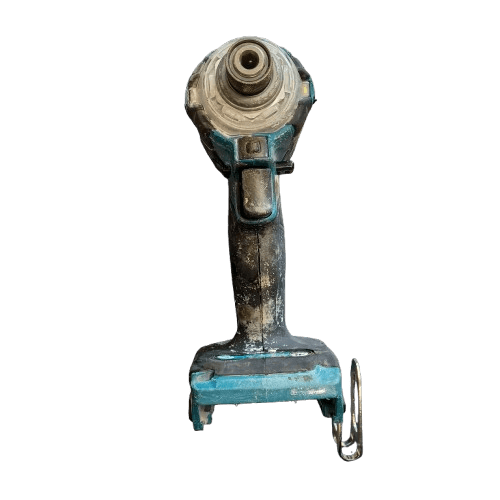 Makita Impact Driver Td001G Used Condition  Has Paint On It Skin Only
