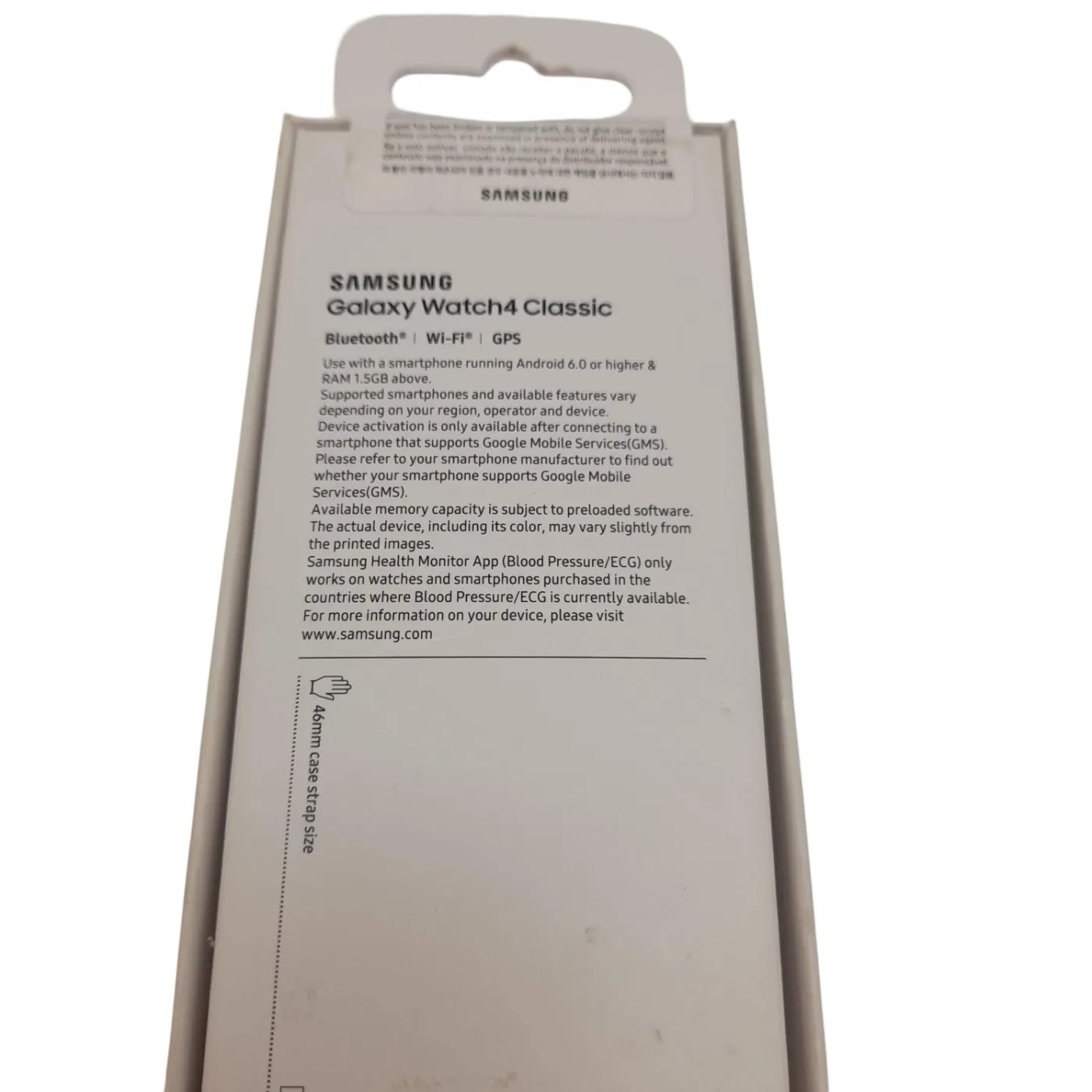 Samsung Galaxy Watch 4 Classic SM-R890 46mm Bluetooth New In Box
