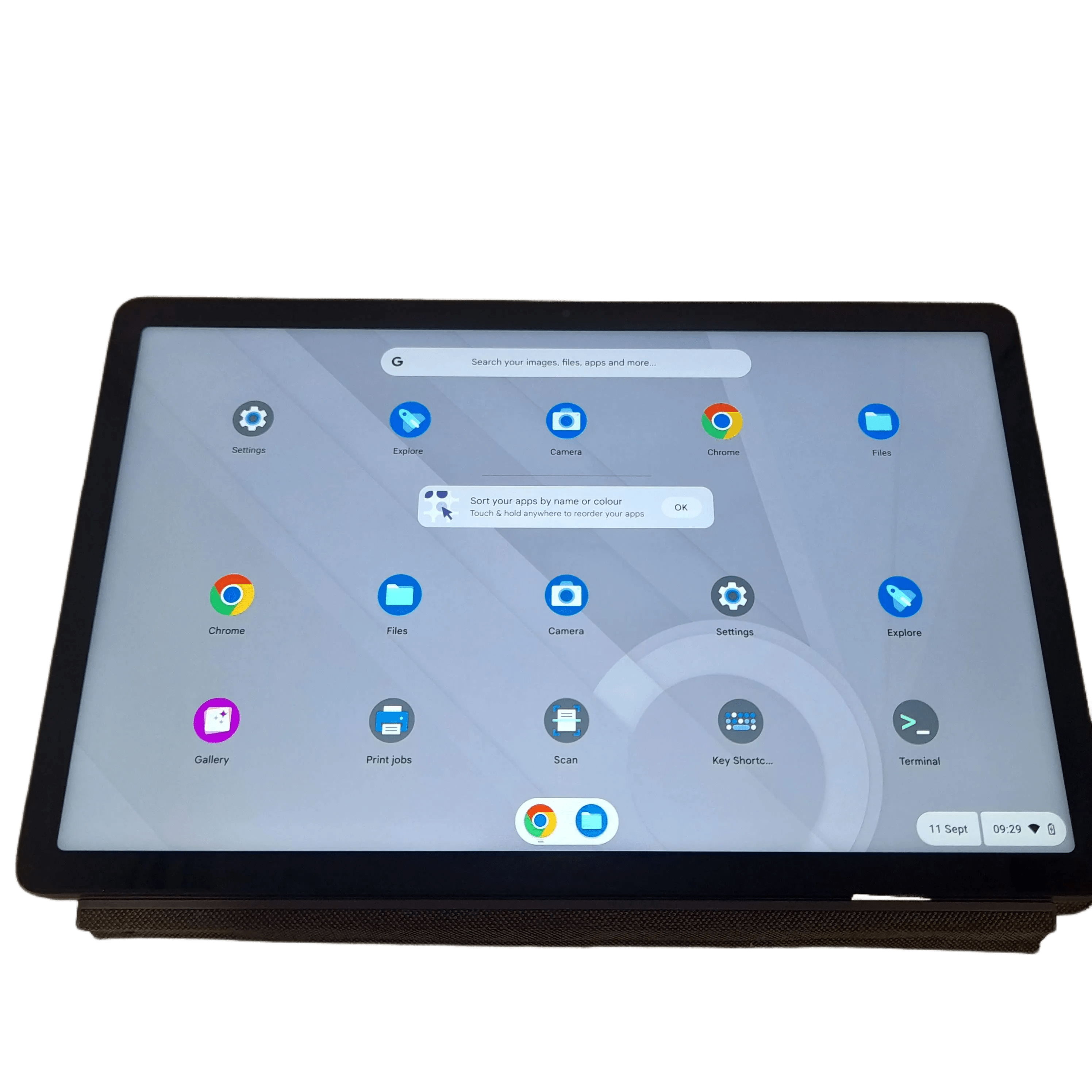 Lenovo 11″ IdeaPad Duet 3 Chromebook Snapdragon7c/4GB/128GB *No Charger*