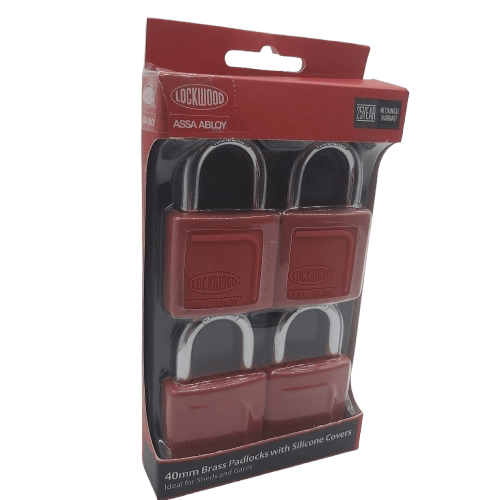 LOCKWOOD PADLOCK X 4   334 Series (CP)