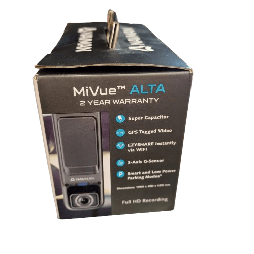 Navman MiVue ALTA Super MP4 Recording (lel)