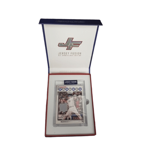 2021 Jersey Fusion All Sports Mariano Rivera #JF-MR96 Patch Relic NY Yankees (MR)