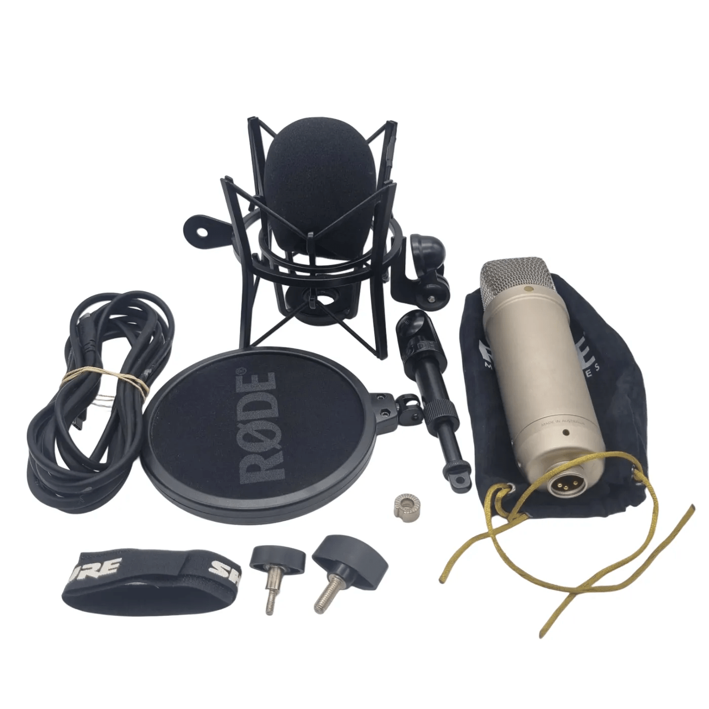 Rode NT1 5th Generation Studio Condenser Microphone – With Box