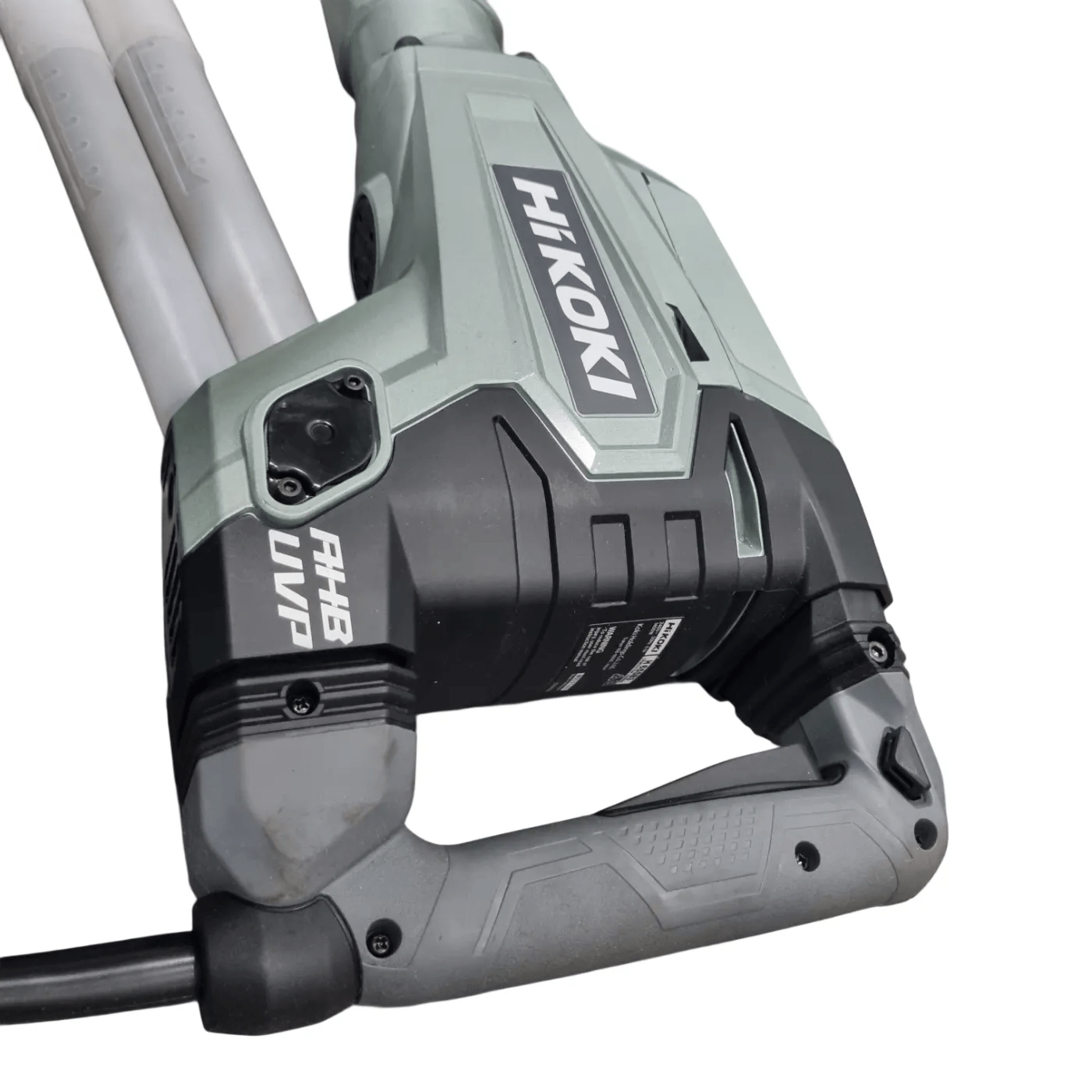 Hikoki 1400W 30mm Hex Demolition Hammer Drill H65SB3 – With Case & Drill Bits (WR 1356729) **Pick Up Only**