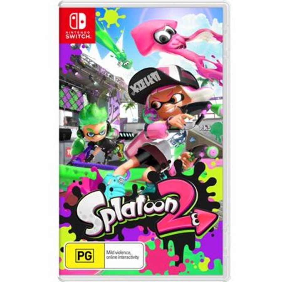 Splatoon 2 Nintendo Switch Game – No Case
