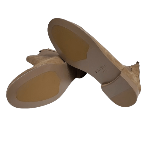 Saint Morta Men’s Tan Suede Boots Size 11 Like New