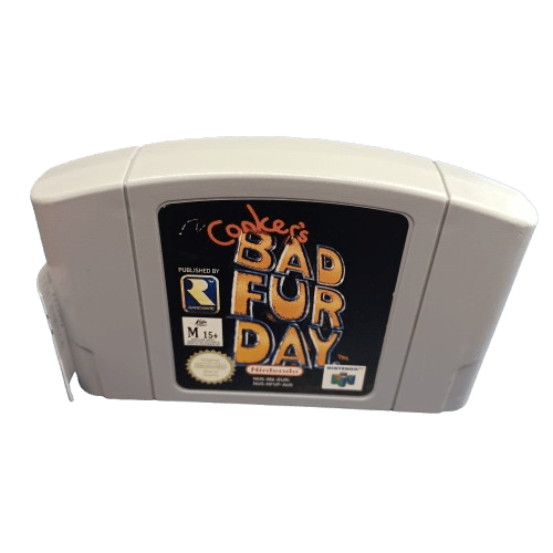 Conker’s Bad Fur Day Nintendo 64 Game Cartridge Only (lel)