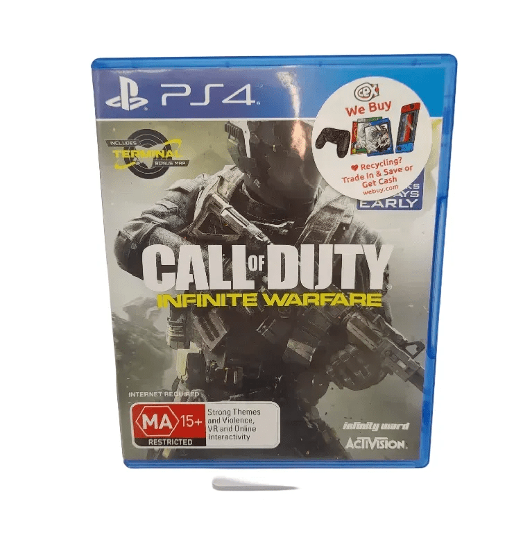 Call of Duty: Infinite Warfare Playstation 4 Video Game