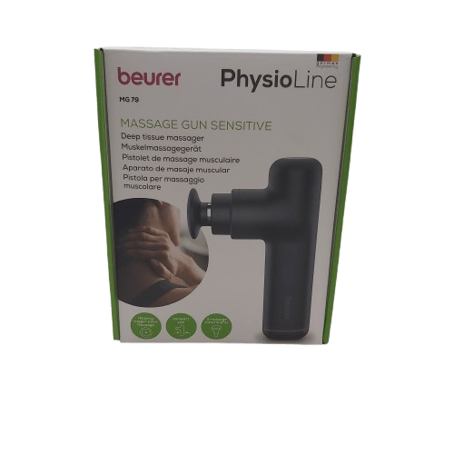 Beurer Physioline MG79 Massage Gun Sensitive In Box Like New
