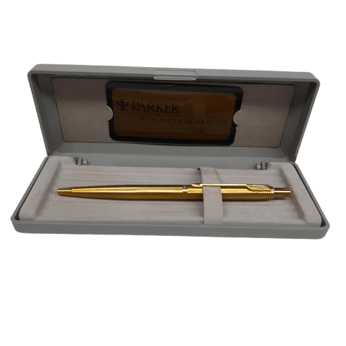 Parker Gold Pen In Case