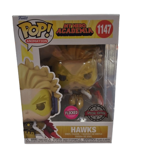 Funko Pop Hawks Number 1147 Flocked (CP1344668)