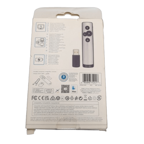 Kensington PowerPoint Presenter (JN)