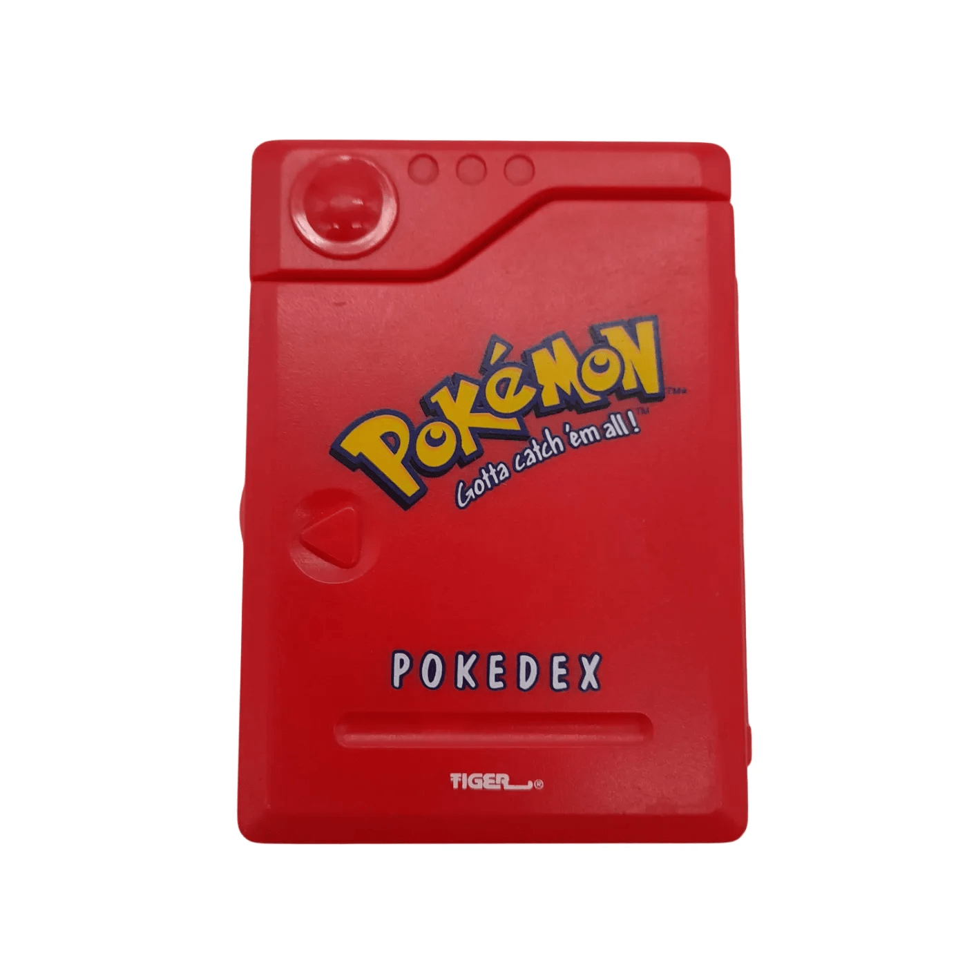 Pokémon Tiger Electronics Pokédex 1998 Model – WL 1346213