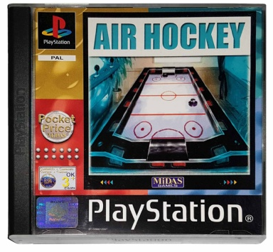 Air Hockey – PS1 Game – Very Good With Manual