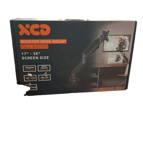 XCD Full Motion Monitor Desk Mount (MR)