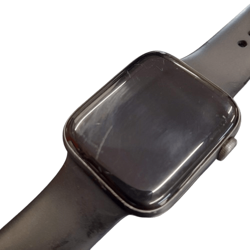 Apple Watch Series 5 MWVF2X/A, 44mm Case, Space Grey, GPS Only Model, Scuffing To Screen, With Straps Only No Charger (GE 1347689)