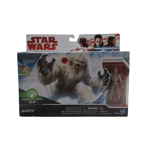 Star Wars Force Link 2.0 – Wampa and Planet Hoth Luke Skywalker
