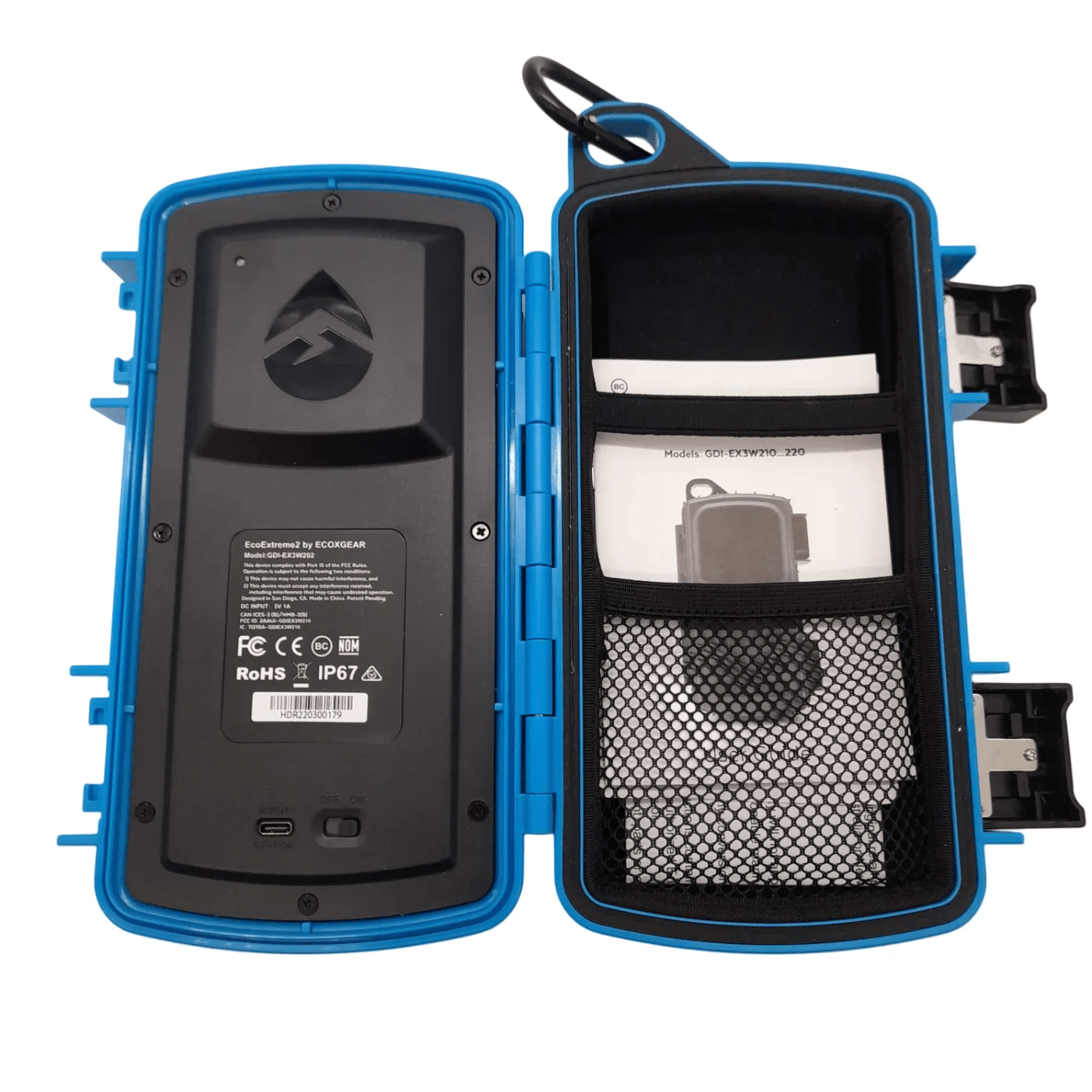 ECOXGEAR EcoExtreme 2 Bluetooth Speaker GDI-EX3W202 – WR 1346228