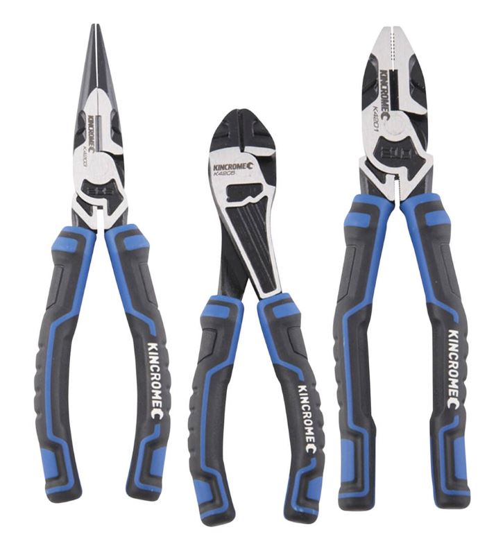 Kincrome 3 Piece Plier Set *New Condition*