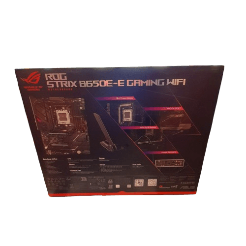 ASUS ROG STRIX B650E-F GAMING WIFI AM5 ATX Motherboard (MR 1342914)