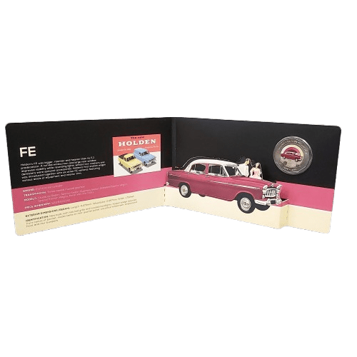 Royal Australian Mint – Holden Heritage Coin Collection (2016) (NA1355733)