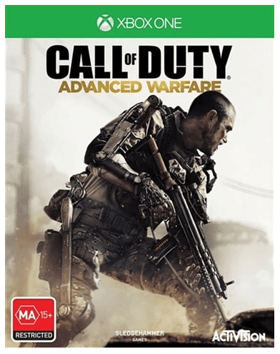 Call Of Duty: Advanced Warfare Xbox One Good Condition No Manual (LE1355210)