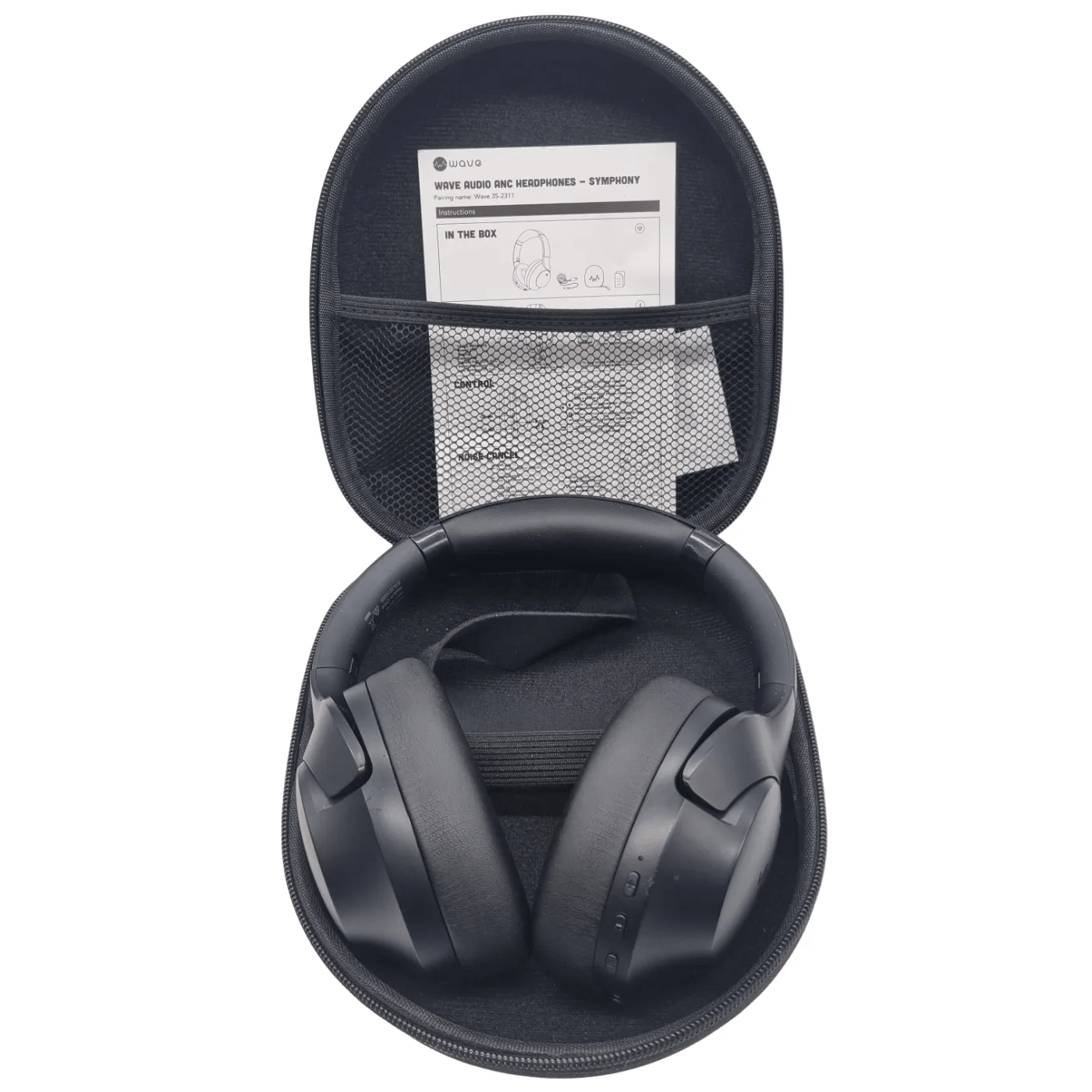 Wave Audio Wireless Headphones – Model 3S-2311 (WR 1346778)