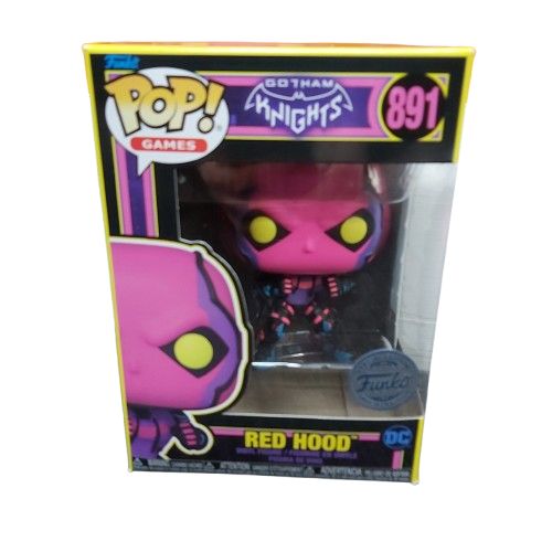 Funko Pop Red Hood Gotham Knights Number 891 Good Condition (CP 1344597)