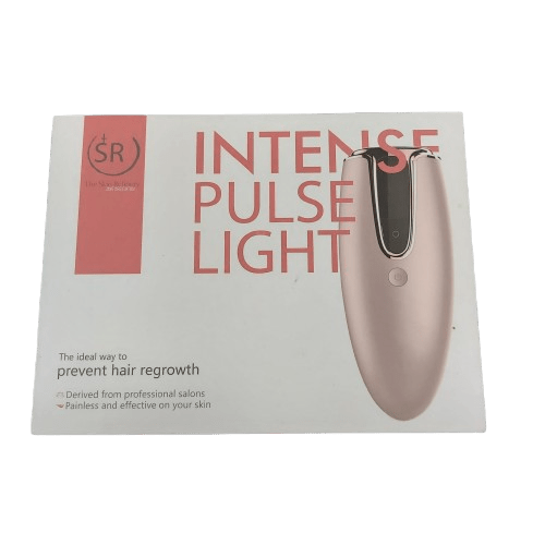 The Skin Refinery Intense Pulse Light Hair Removal Kit