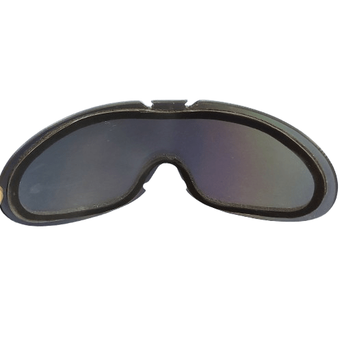 Unisex Arctic Star Snow Goggles, Black, Polarised Lens, With Spare Lens & Soft Carry Bag, Some Light Scratches To Lens