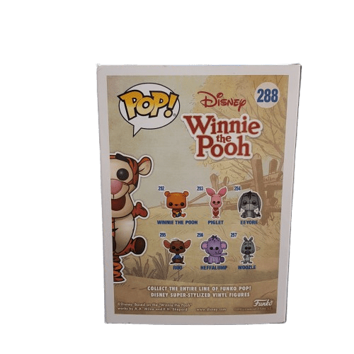 Funko Pop! 288 Tigger Flocked 2017 Summer Convention Exclusive