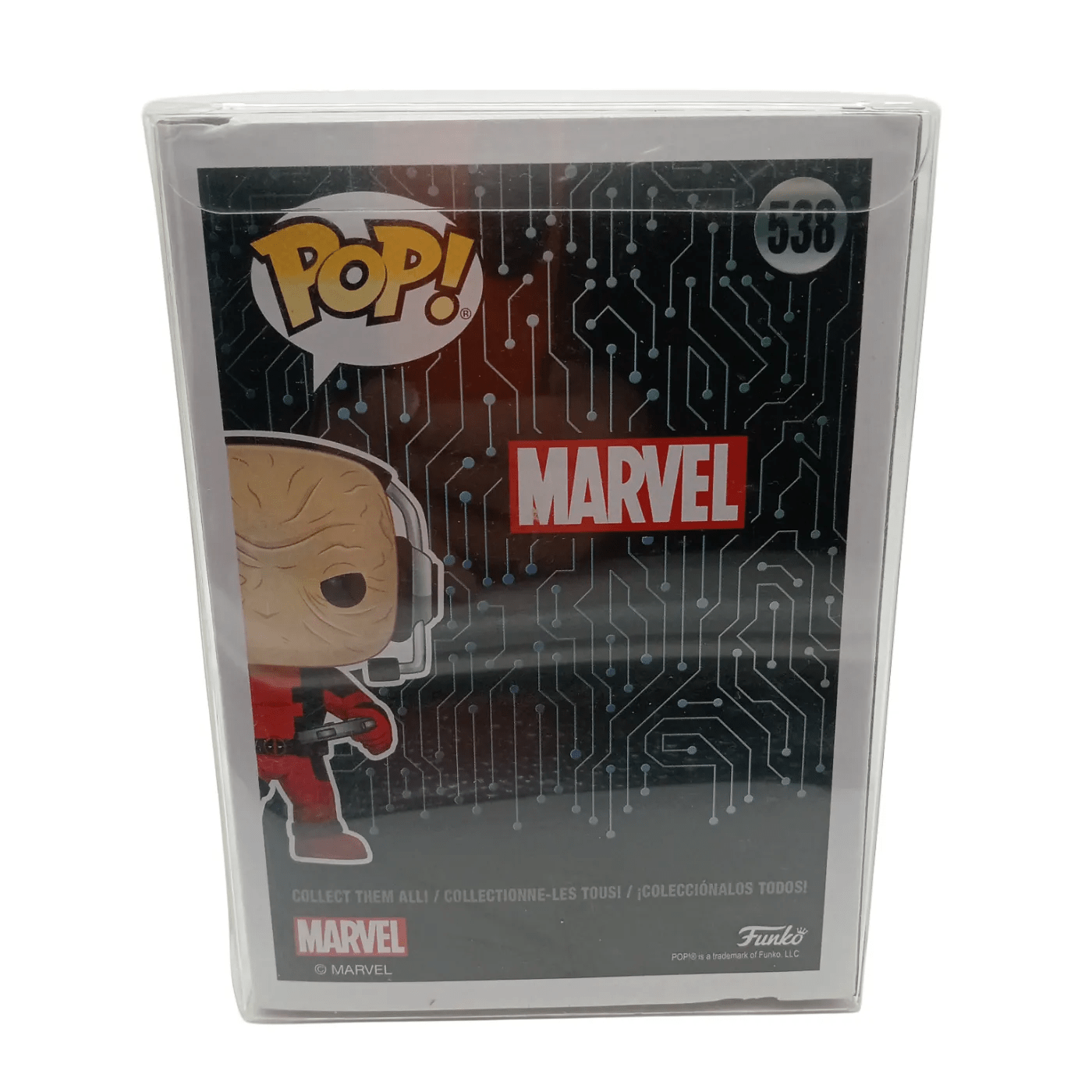 Funko Pop! Marvel Deadpool #538  (WR 1355947)