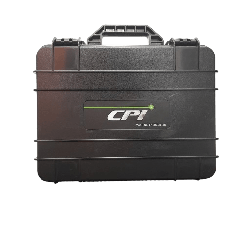 CPI ENERGIZER3D Green Beam 7.8Ah Line Laser In Black Case