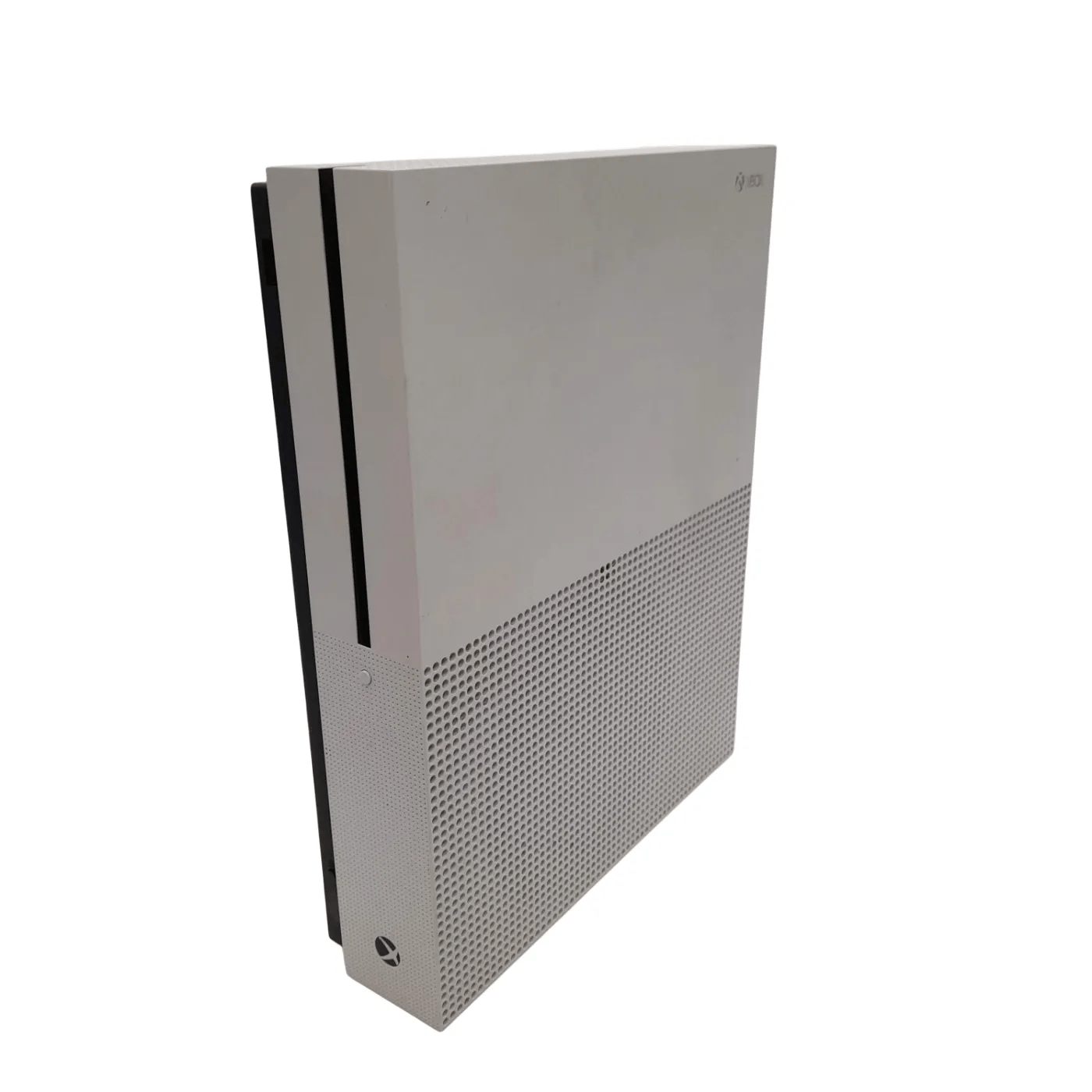 Microsoft 1681 Xbox One S 1TB Console + Controller *Missing Joycon Rubbers* + Power +HDMI (WL 1350903)