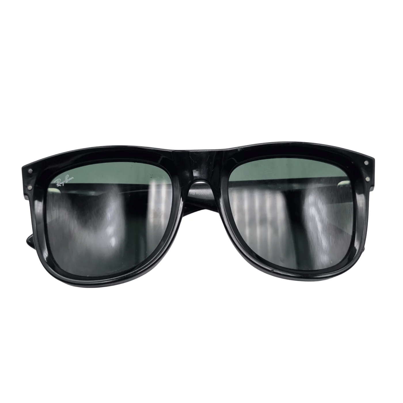 Ray-Ban Wayfarer Reverse RBR0502S in Black