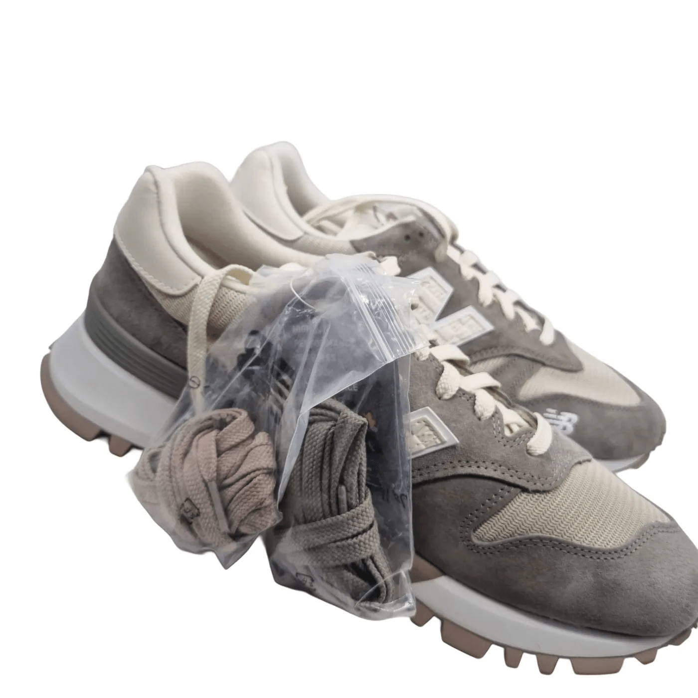 New Balance Shoes MS1300K1 White/Grey KITH 1300 10th Ann RC Elephant Skin Size 11 In Box (WR 1292203)